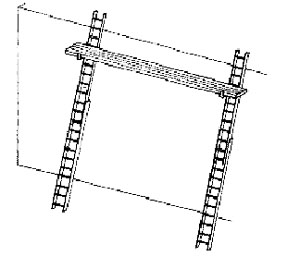 Ladder Jack Scaffold