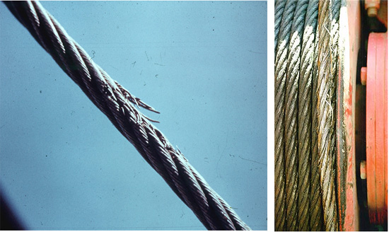photo of wire rope