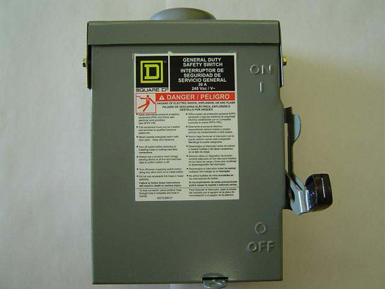 photo of safety switch