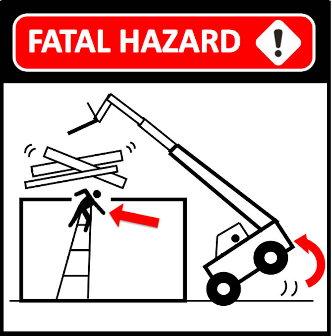 Fatal Hazard Warning Illustration