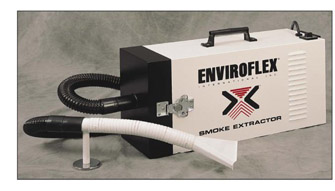 image of The Enviroflex Portable Welding Smoke Extractor