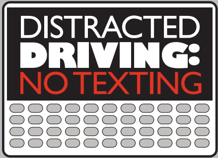 Graphic-Distracted driving no text