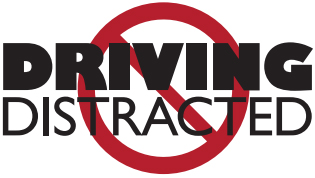 graphic-driving distracted