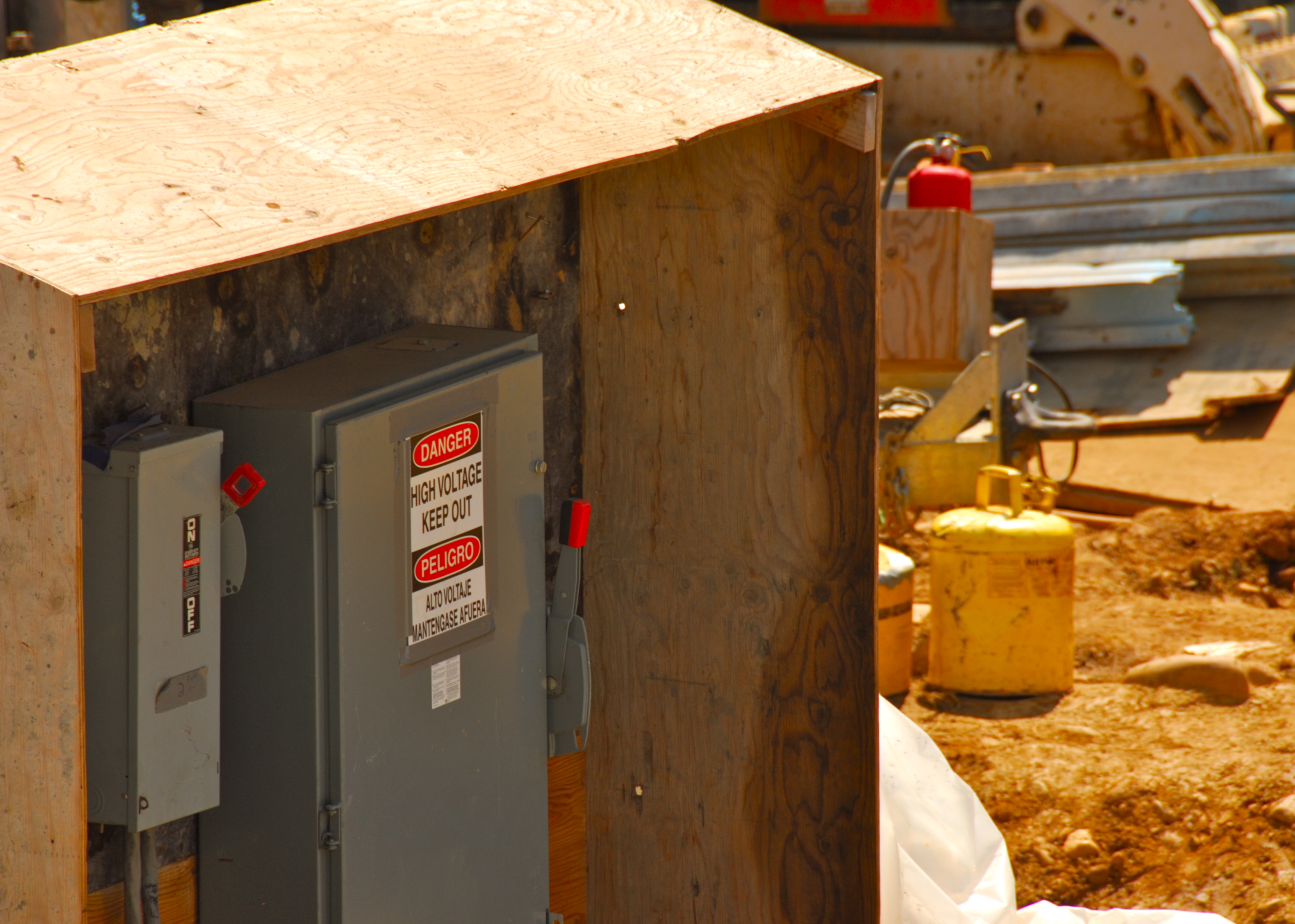 Marked and Protected Panel