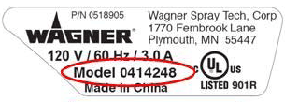 Photo of Wagner label
