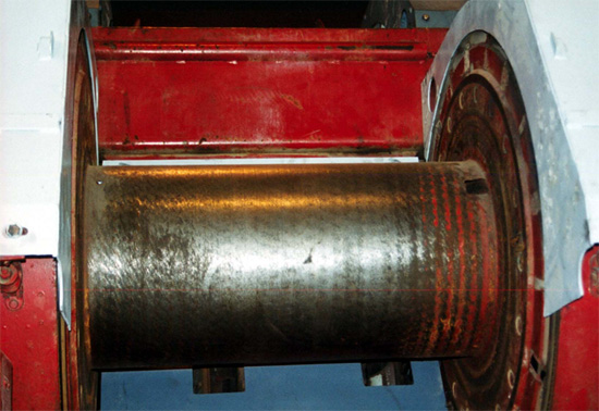 Photo of Drum Lagging and Flanges 