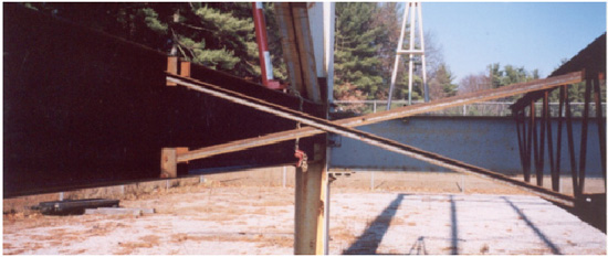 Photo of Erection bridging 