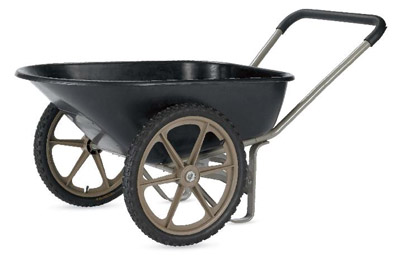 Photo of recalled wheelbarrow 