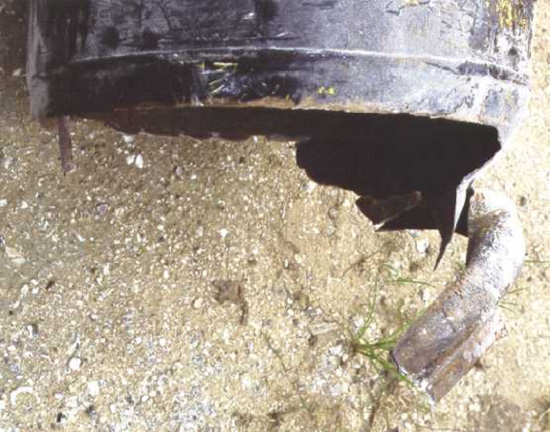Photo of Cylinder outer shell, bottom