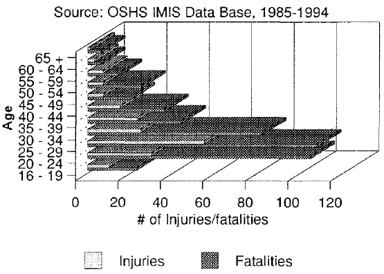 Figure 3. Graph Injuries/Fatalities