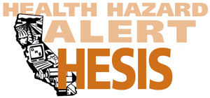 Health Hazard Alert Hesis