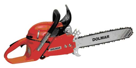 Picture of Recalled Chain Saw