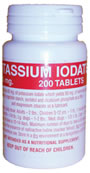 photo of bottle of potassium iodide