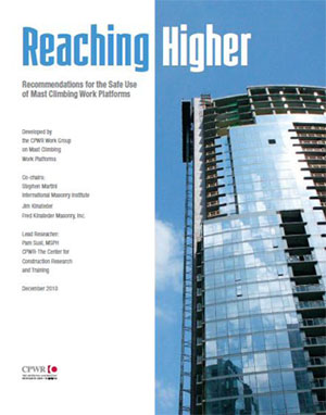 CPWR White Paper –Reaching Higher