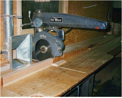 radial arm saw