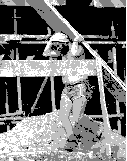 Figure 93.1 Carrying without appropriate work clothing and protective equipment