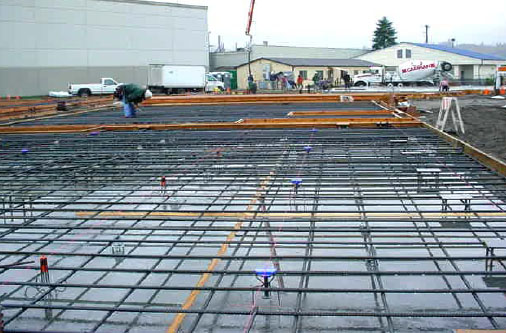 rebar use