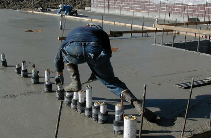 cement finishing