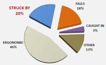 CEMENT MASONS STRUCK BY INJURY RATES 2006-2008