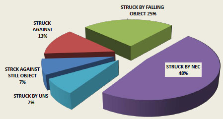 CEMENT MASONS STRUCK BY AND AGAINST INJURIES 2006-2008