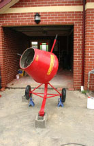 cement mixer