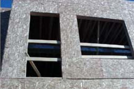 Figure 35 - Guardrails protecting window openings.