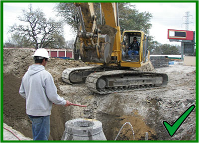 Antes de realizar cualquier trabajo de excavación todos los empleados deben ser entrenados.