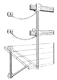 Illustration of guardrail 