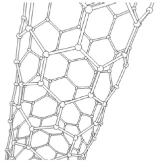 Illustration of nanomaterial