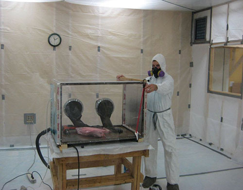 EPI Service's Test Chamber