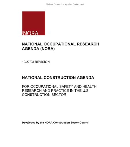 Cover of a NORA PDF