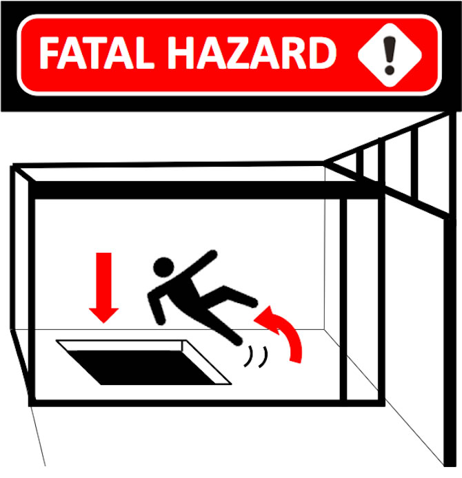 Fatal Hazard Illustration