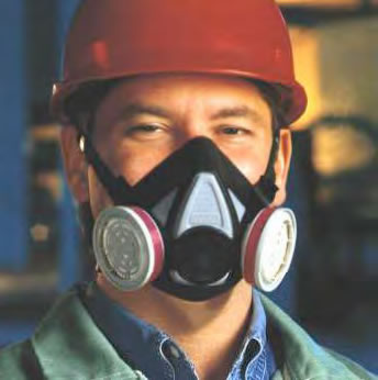 Half-mask respirator (APF=10)