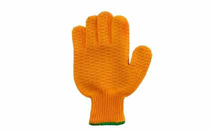 Photo of knitted glove