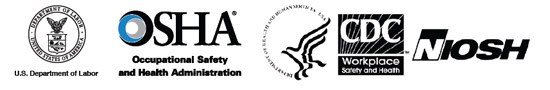 NIOSH/OSHA logo