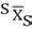 s x-bar s symbol