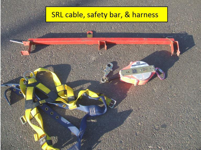 Figure 2. Similar equipment used during incident and removed from service