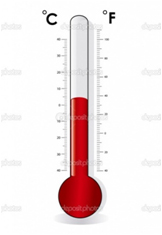 graphic of a thermometer