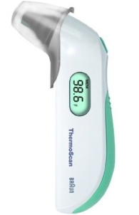image of a Braun THermoscan thermometer