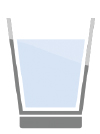 water cup graphic