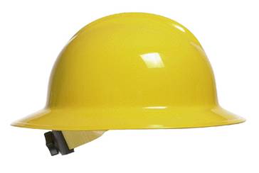 full brimmed hard hat for rain protection