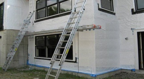 ladder jack scaffold osha