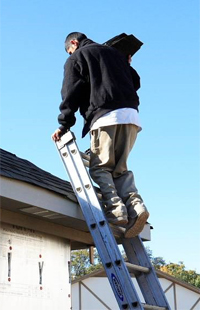 man on a ladder2