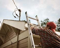 man on a ladder 3