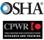 Osha and CPWR logos