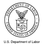 This is the logo for the department of labor