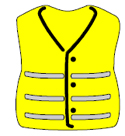 example of a PPE high visibility jacket