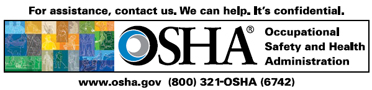 OSHA logo