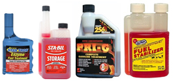 generator lubricants and treatments for fuels