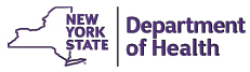 New York State Department of Health logo